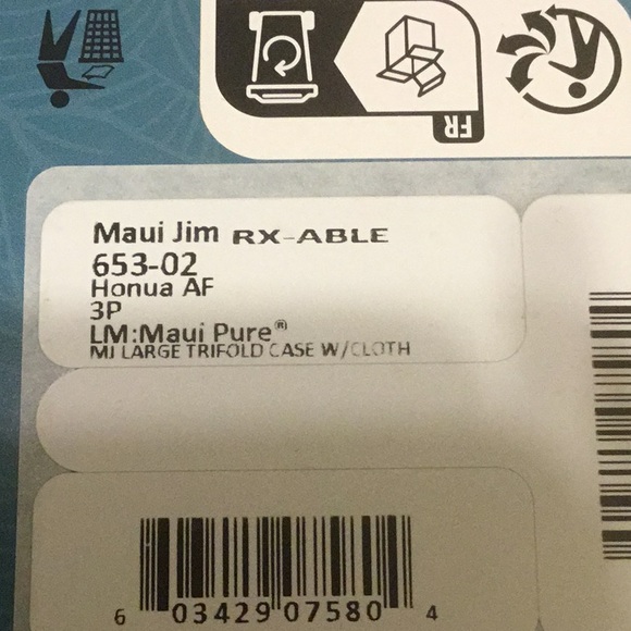 MAUI JIM HONUA SUNGLASSES POLARIZED. - Picture 6 of 6